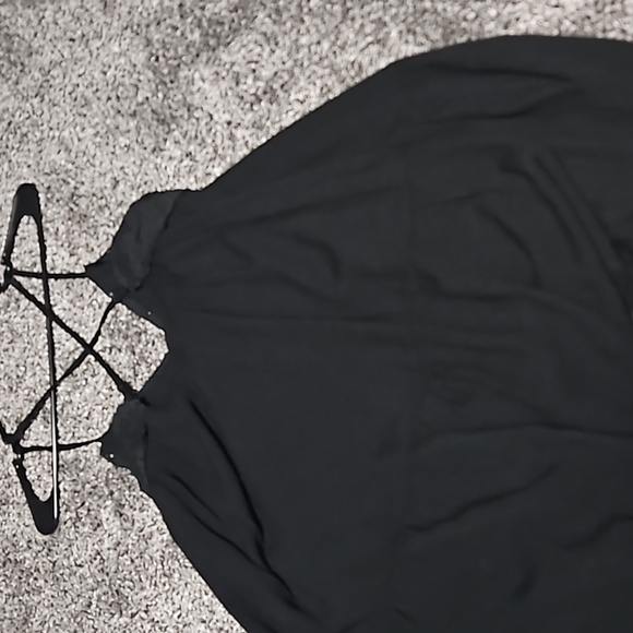 Honey and sparkle black spaghetti strap dress size small - Picture 2 of 3